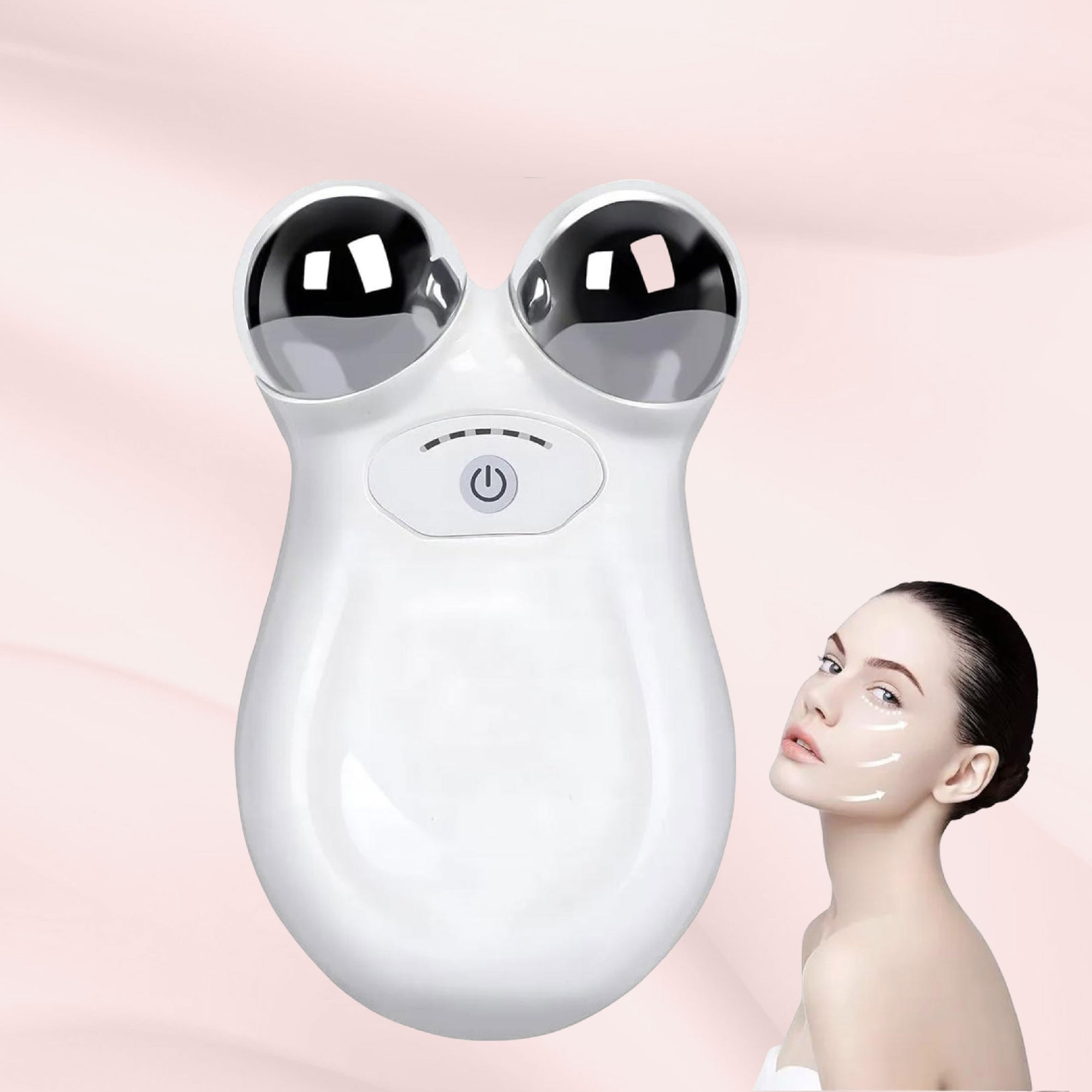 Masajeador Facial de Microcorriente