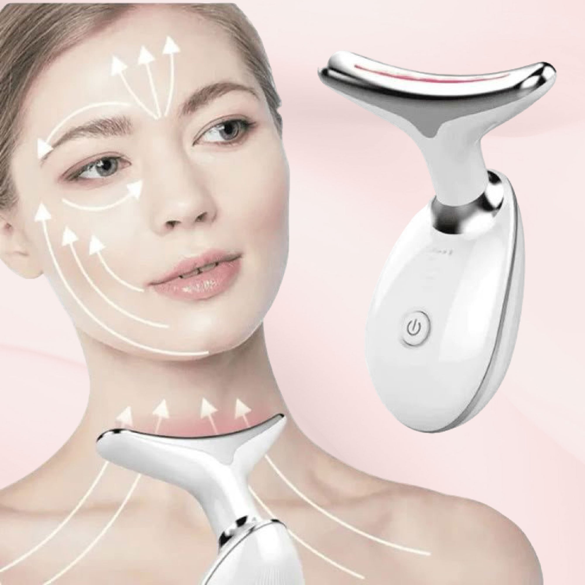 Lifting Facial de Cuello con Luz LED