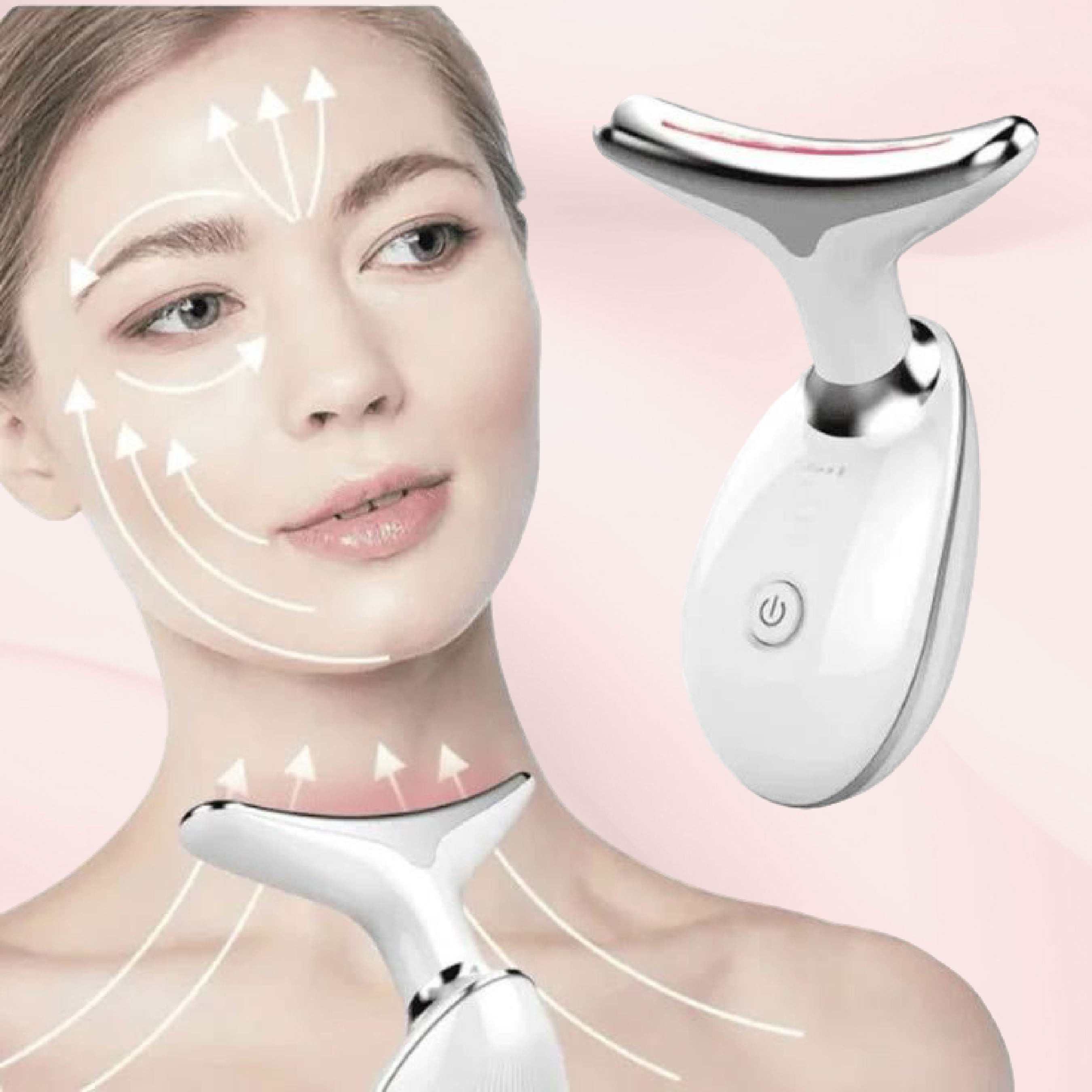 Lifting Facial de Cuello con Luz LED