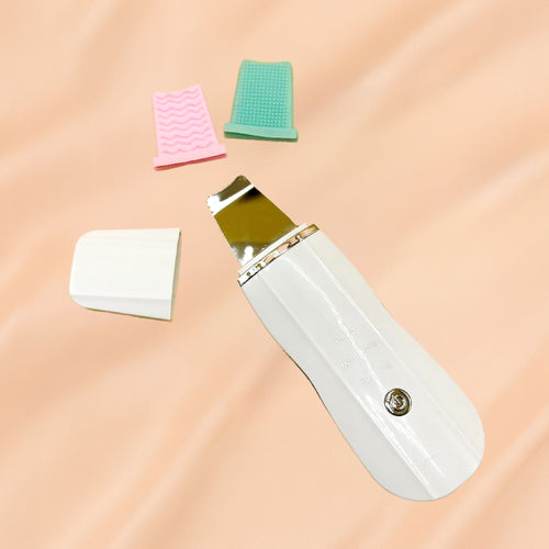 Depurador Ultrasónico Facial – Espátula